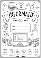 Vorschau - Anderer Materialtyp - Informatik Deckblatt - Deckblatt