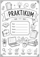 Vorschau - Anderer Materialtyp - Praktikum Deckblatt - Deckblatt