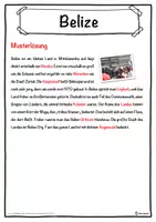 Vorschau - Unterrichtsreihen - Belize Lückentext mit Wortspeicher Hörverstehen und Suchsel - Seite 2