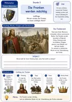 Vorschau - Unterrichtsreihen - Die Franken werden mächtig: Chlodwig, Kirche und der Aufstieg des Frankenreichs - Seite 1