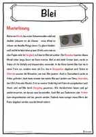 Vorschau - Unterrichtsreihen - Blei Lückentext mit Wortspeicher Hörverstehen und Suchsel - Seite 2