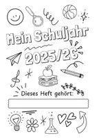 Vorschau - Arbeitsblätter - Reflektionsheft zum Schuljahresende: Mein Schuljahr 2025/26 - Seite 2