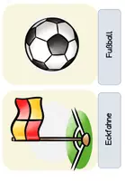 Vorschau - Arbeitsblätter - Wortschatz-Fußball - Seite 3