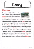 Vorschau - Unterrichtsreihen - Danzig Lückentext mit Wortspeicher Hörverstehen und Suchsel - Seite 2
