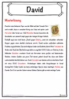 Vorschau - Unterrichtsreihen - David Lückentext mit Wortspeicher Hörverstehen und Suchsel - Seite 2
