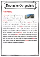 Vorschau - Unterrichtsreihen - Deutsche Ostgebiete Lückentext mit Wortspeicher Hörverstehen und Suchsel - Seite 2