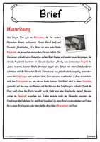 Vorschau - Unterrichtsreihen - Brief Lückentext mit Wortspeicher Hörverstehen und Suchsel - Seite 2