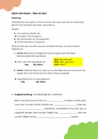 Vorschau - Arbeitsblätter - AKTIV & PASSIV (Erklärungen, Aufgaben + Lösungen) - Seite 1