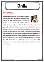 Vorschau - Unterrichtsreihen - Brille Lückentext mit Wortspeicher Hörverstehen und Suchsel - Seite 2