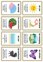 Voorbeeld - Zomer Bundel | Zomerraadsels, Woordenschaatkaarten, Bingo...en nog veel meer! - Pagina 3