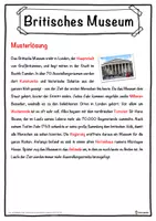 Vorschau - Unterrichtsreihen - Britisches Museum Lückentext mit Wortspeicher Hörverstehen und Suchsel - Seite 2
