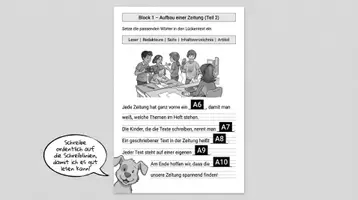 Vorschau - Arbeitsblätter - Klassenzeitung gestalten Klasse 3 PLUS Lernposter - Seite 3