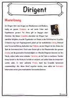 Vorschau - Unterrichtsreihen - Dirigent Lückentext mit Wortspeicher Hörverstehen und Suchsel - Seite 2