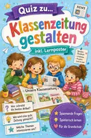 Vorschau - Arbeitsblätter - Klassenzeitung gestalten Klasse 3 PLUS Lernposter - Deckblatt