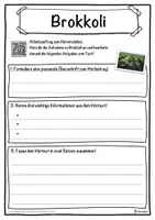 Vorschau - Unterrichtsreihen - Dirk Nowitzki Lückentext mit Wortspeicher Hörverstehen und Suchsel - Seite 3