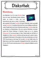 Vorschau - Unterrichtsreihen - Diskothek Lückentext mit Wortspeicher Hörverstehen und Suchsel - Seite 2