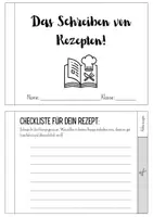 Vorschau - Arbeitsblätter - Das Schreiben von Rezepten Flipbook ES 7 - Seite 1