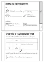 Vorschau - Arbeitsblätter - Das Schreiben von Rezepten Flipbook ES 7 - Seite 3