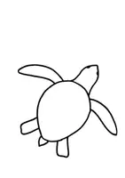 Vorschau - Mal- und Bastelvorlagen - DoodleTurtle-KnuffigeSchildkröten - Seite 3