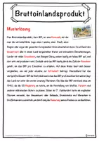 Vorschau - Unterrichtsreihen - Bruttoinlandsprodukt Lückentext mit Wortspeicher Hörverstehen und Suchsel - Seite 2