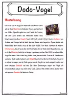 Vorschau - Unterrichtsreihen - Dodo-Vogel Lückentext mit Wortspeicher Hörverstehen und Suchsel - Seite 2