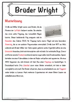 Vorschau - Unterrichtsreihen - Brüder Wright Lückentext mit Wortspeicher Hörverstehen und Suchsel - Seite 2