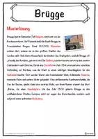 Vorschau - Unterrichtsreihen - Brügge Lückentext mit Wortspeicher Hörverstehen und Suchsel - Seite 2