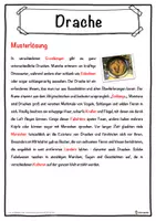 Vorschau - Unterrichtsreihen - Drache Lückentext mit Wortspeicher Hörverstehen und Suchsel - Seite 2
