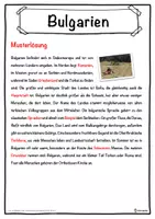 Vorschau - Unterrichtsreihen - Bulgarien Lückentext mit Wortspeicher Hörverstehen und Suchsel - Seite 2