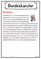 Vorschau - Unterrichtsreihen - Bundeskanzler Lückentext mit Wortspeicher Hörverstehen und Suchsel - Seite 2