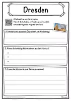 Vorschau - Unterrichtsreihen - Dresden Lückentext mit Wortspeicher Hörverstehen und Suchsel - Seite 3