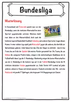 Vorschau - Unterrichtsreihen - Bundesliga Lückentext mit Wortspeicher Hörverstehen und Suchsel - Seite 2