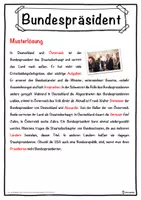 Vorschau - Unterrichtsreihen - Bundespräsident Lückentext mit Wortspeicher Hörverstehen und Suchsel - Seite 2