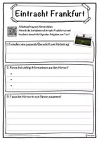 Vorschau - Unterrichtsreihen - Eintracht Frankfurt Lückentext mit Wortspeicher Hörverstehen und Suchsel - Seite 3