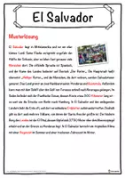 Vorschau - Unterrichtsreihen - El Salvador Lückentext mit Wortspeicher Hörverstehen und Suchsel - Seite 2