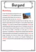 Vorschau - Unterrichtsreihen - Burgund Lückentext mit Wortspeicher Hörverstehen und Suchsel - Seite 2