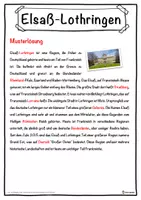 Vorschau - Unterrichtsreihen - Elsaß-Lothringen Lückentext mit Wortspeicher Hörverstehen und Suchsel - Seite 2
