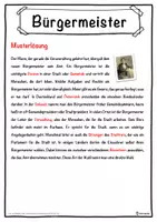Vorschau - Unterrichtsreihen - Bürgermeister Lückentext mit Wortspeicher Hörverstehen und Suchsel - Seite 2