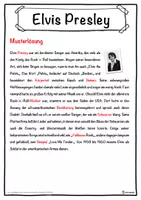 Vorschau - Unterrichtsreihen - Elvis Presley Lückentext mit Wortspeicher Hörverstehen und Suchsel - Seite 2