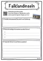 Vorschau - Unterrichtsreihen - Falklandinseln Lückentext mit Wortspeicher Hörverstehen und Suchsel - Seite 3