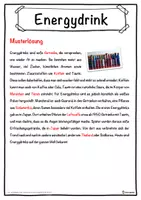 Vorschau - Unterrichtsreihen - Energydrink Lückentext mit Wortspeicher Hörverstehen und Suchsel - Seite 2