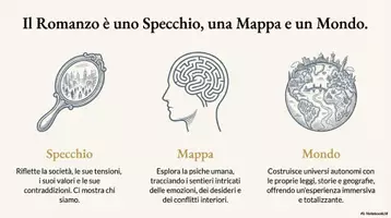 anteprima - Presentazioni / Lavagne - Il romanzo prima superiore - Pagina di copertina
