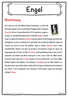 Vorschau - Unterrichtsreihen - Engel Lückentext mit Wortspeicher Hörverstehen und Suchsel - Seite 2