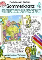 Vorschau - Stundenentwürfe - Kunst Basteln (Klasse 1,2,3,4) Fensterdeko - Seite 1