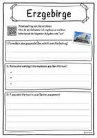 Vorschau - Unterrichtsreihen - Erzgebirge Lückentext mit Wortspeicher Hörverstehen und Suchsel - Seite 3