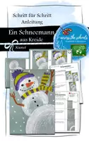 Vorschau - Mal- und Bastelvorlagen - Kunst in der 1. Klasse: Materialpaket (Teil 2) - Seite 1
