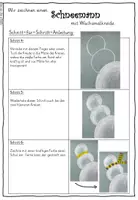 Vorschau - Mal- und Bastelvorlagen - Kunst in der 1. Klasse: Materialpaket (Teil 2) - Seite 3