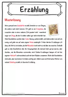 Vorschau - Unterrichtsreihen - Erzählung Lückentext mit Wortspeicher Hörverstehen und Suchsel - Seite 2