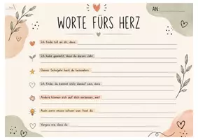 Vorschau - Anderer Materialtyp - Das wahre Zeugnis & Worte fürs Herz, Schuljahresende - Seite 3