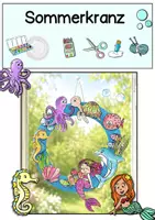 Vorschau - Stundenentwürfe - Kunst Basteln (Klasse 1,2,3,4) Fensterdeko - Seite 2